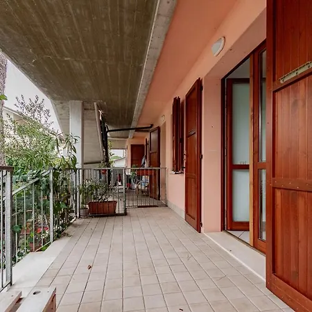 Cv012 - Cervia, Accogliente Trilocale Con Giardino Apartment