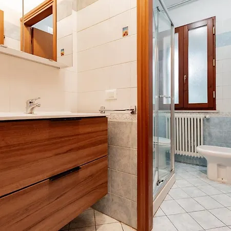 Cv012 - Cervia, Accogliente Trilocale Con Giardino Apartment Cervia