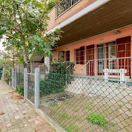 Cv012 - Cervia, Accogliente Trilocale Con Giardino Apartment