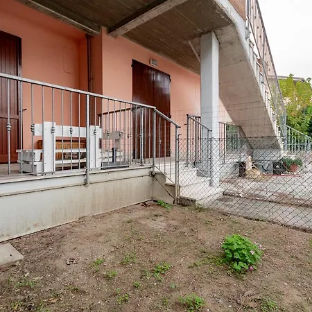 Apartmán Cv012 - Cervia, Accogliente Trilocale Con Giardino Cervia